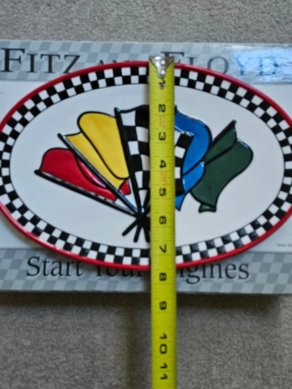 Fitz And Floyd Nascar 